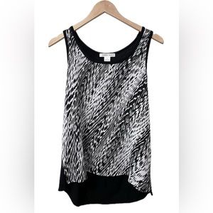 August Silk Tank Top Blouse